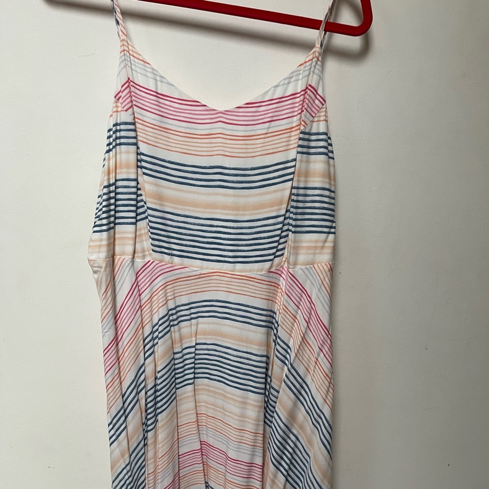 Spaghetti Strap summer dress! Brand New! Knee length with flare!